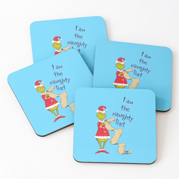 Item preview, I am the naughty list designed and sold by Corinne Alexa Jackson.