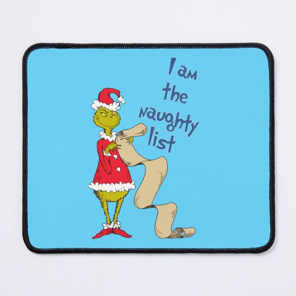 Item preview, I am the naughty list designed and sold by Corinne Alexa Jackson.