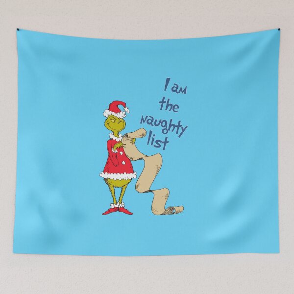Item preview, I am the naughty list designed and sold by Corinne Alexa Jackson.