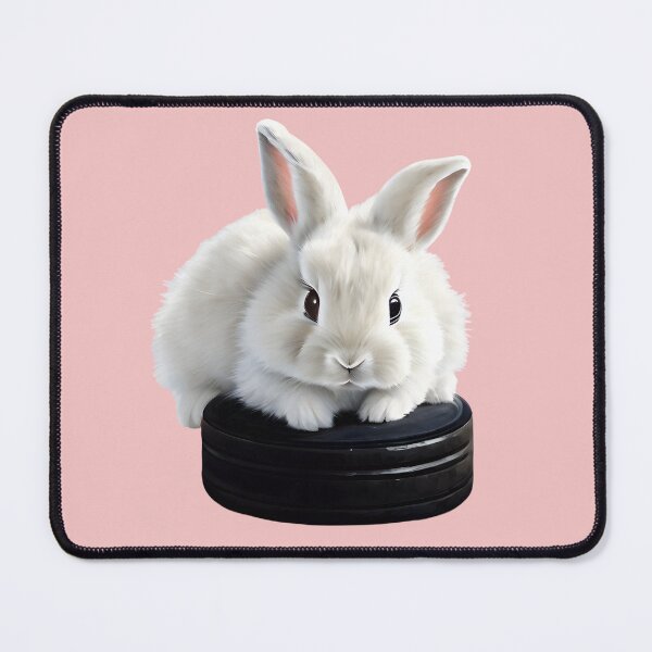 Item preview, Puck Bunny designed and sold by OKAYphotoshop.