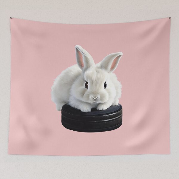 Item preview, Puck Bunny designed and sold by OKAYphotoshop.