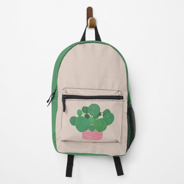 Item preview, pilea interior plant dusty pink designed and sold by alienrabbit.