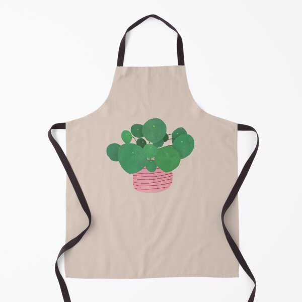 Item preview, pilea interior plant dusty pink designed and sold by alienrabbit.