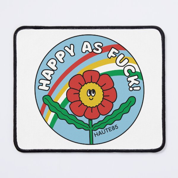 Item preview, Happy AF designed and sold by Haute85.