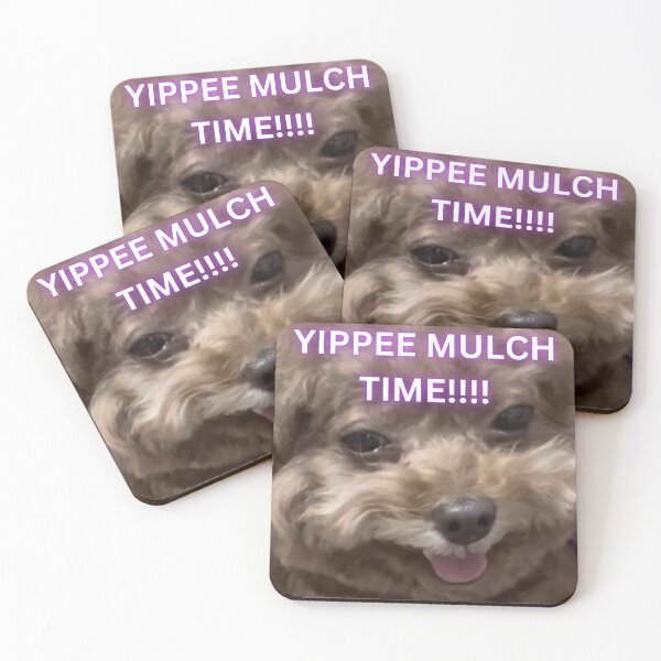 Item preview, Yippee Mulch Time! designed and sold by Silly Goose Emporium.