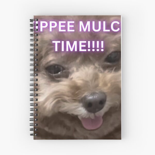 Item preview, Yippee Mulch Time! designed and sold by Silly Goose Emporium.