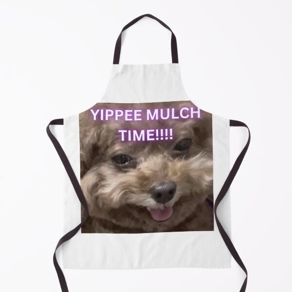 Item preview, Yippee Mulch Time! designed and sold by Silly Goose Emporium.