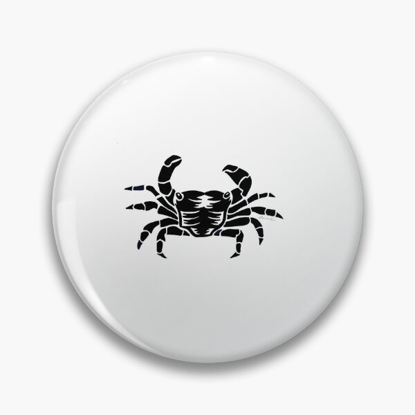 Item preview, Lined Shore Crab Design designed and sold by KitayamaDesigns.