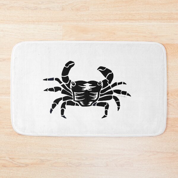 Item preview, Lined Shore Crab Design designed and sold by KitayamaDesigns.