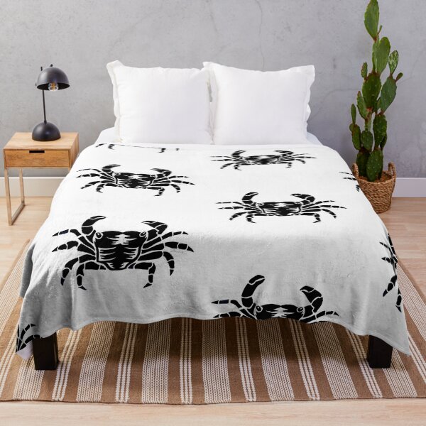 Item preview, Lined Shore Crab Design designed and sold by KitayamaDesigns.