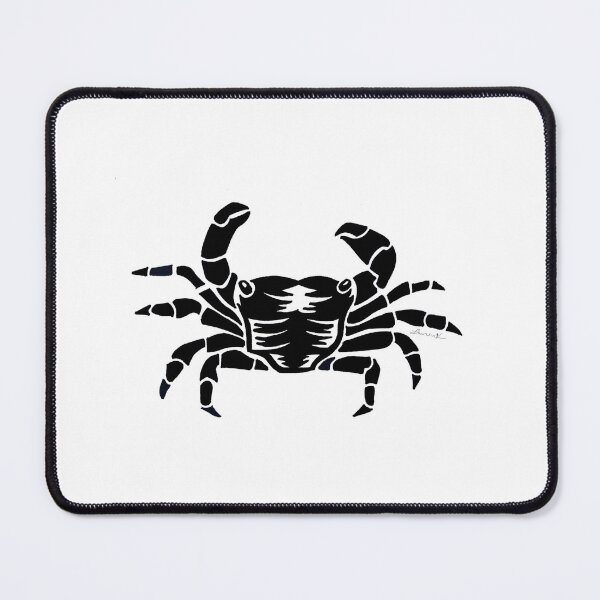 Item preview, Lined Shore Crab Design designed and sold by KitayamaDesigns.