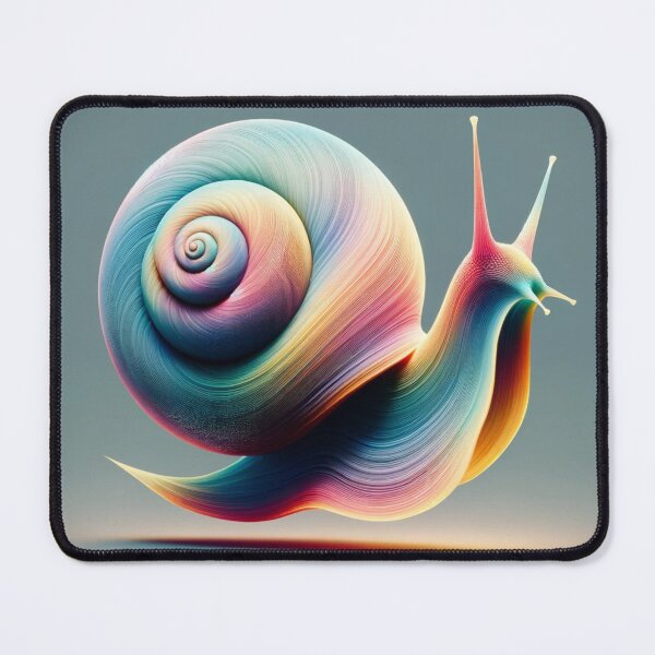 Item preview, Flowy Snail  designed and sold by CharmStudio.