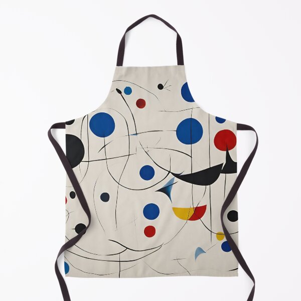 Item preview, Joan Miro Inspired Abstract Lines  designed and sold by bettypure.