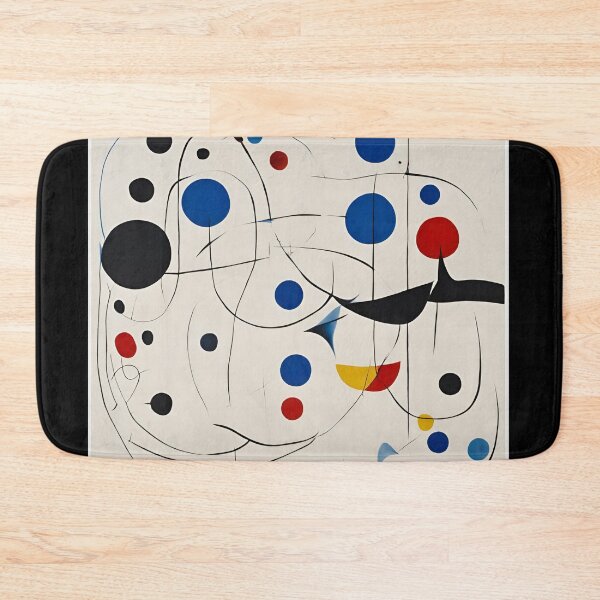 Item preview, Joan Miro Inspired Abstract Lines  designed and sold by bettypure.