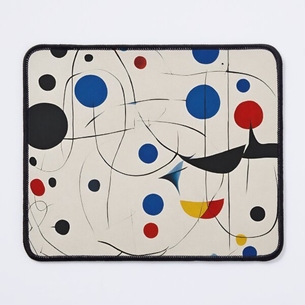 Item preview, Joan Miro Inspired Abstract Lines  designed and sold by bettypure.