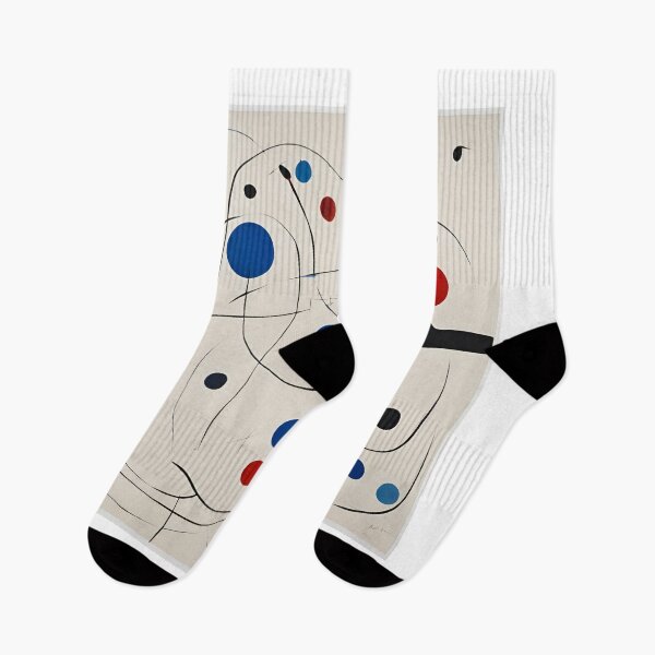 Item preview, Joan Miro Inspired Abstract Lines  designed and sold by bettypure.