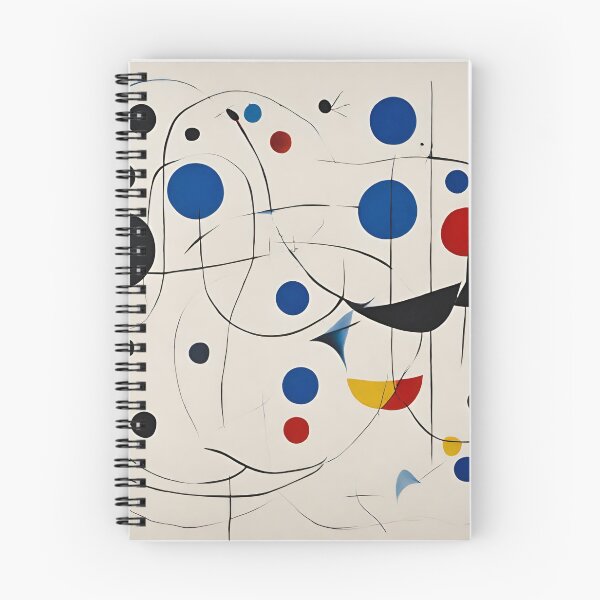 Item preview, Joan Miro Inspired Abstract Lines  designed and sold by bettypure.