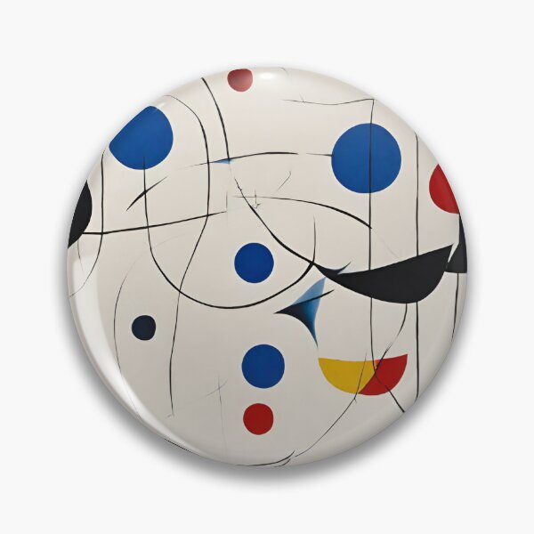 Item preview, Joan Miro Inspired Abstract Lines  designed and sold by bettypure.