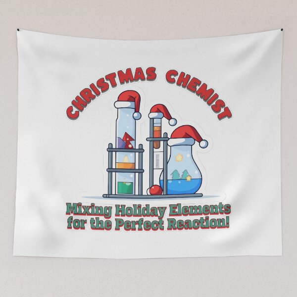 Item preview, Christmas Chemist designed and sold by duke818.