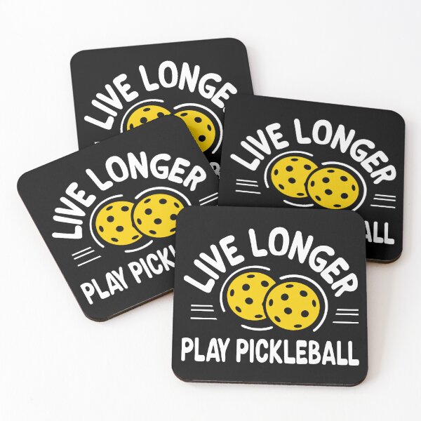 Item preview, Long Liver Play Pickleball designed and sold by EnclavePickle.