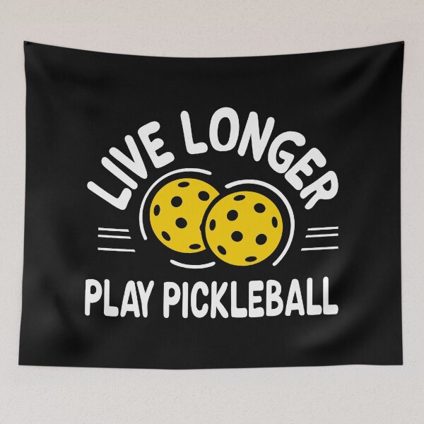 Item preview, Long Liver Play Pickleball designed and sold by EnclavePickle.