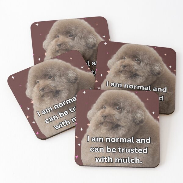 Item preview, I am normal and can be trusted with Mulch designed and sold by Silly Goose Emporium.