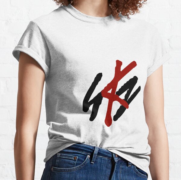 Logotipo SKZ Camiseta clásica