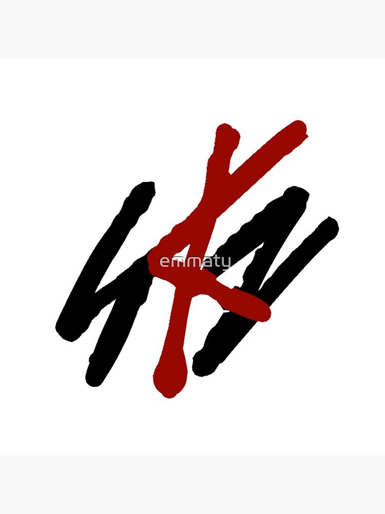 "SKZ Logo" Poster for Sale by emmaty | Redbubble