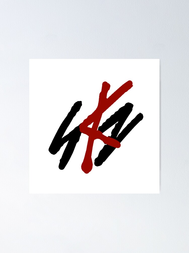 "SKZ Logo" Poster for Sale by emmaty | Redbubble