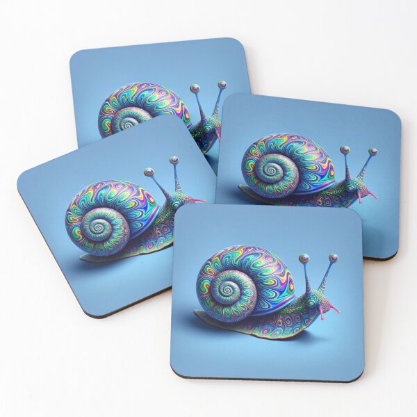 Item preview, Psychedelic Snail  designed and sold by CharmStudio.