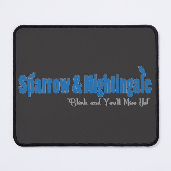 Item preview, Sparrow and Nightingale designed and sold by Geekiana.