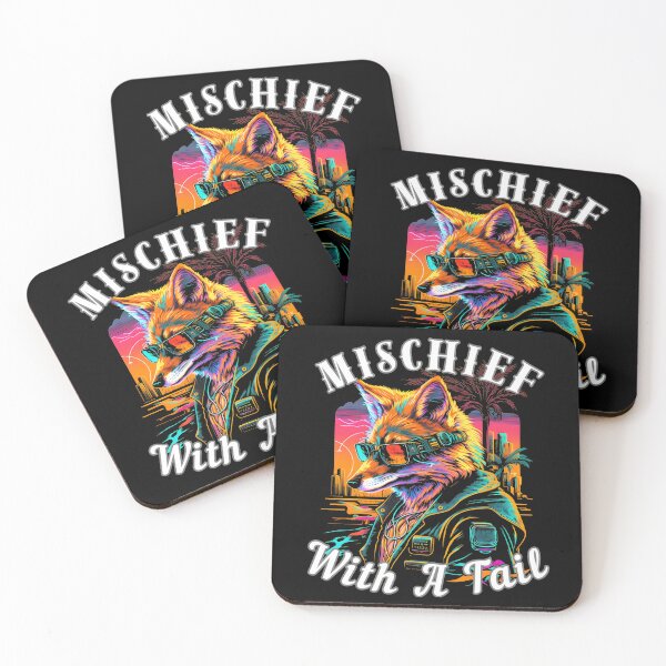 Item preview, Mischief With A Tail designed and sold by FoxVibes.
