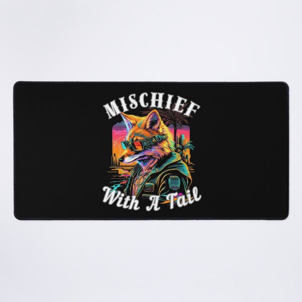 Item preview, Mischief With A Tail designed and sold by FoxVibes.