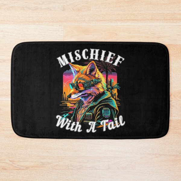 Item preview, Mischief With A Tail designed and sold by FoxVibes.