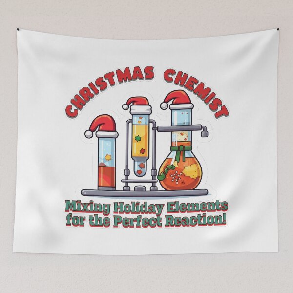 Item preview, Christmas Chemist designed and sold by duke818.