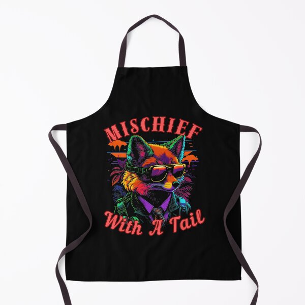 Item preview, Mischief With A Tail. fox owner designed and sold by FoxVibes.