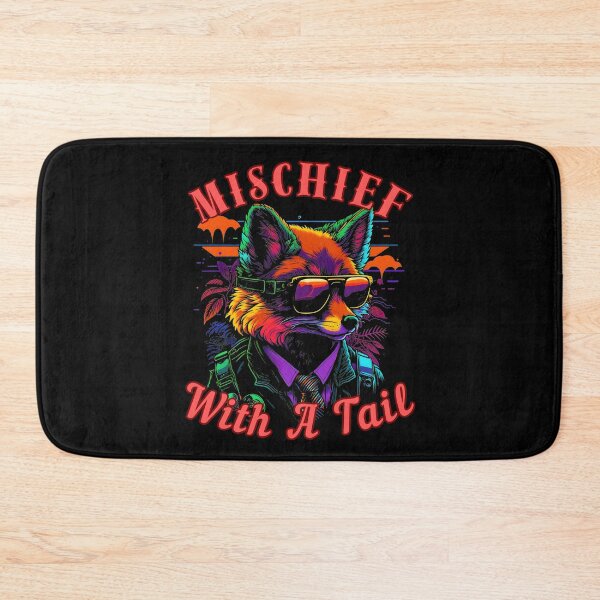 Item preview, Mischief With A Tail. fox owner designed and sold by FoxVibes.