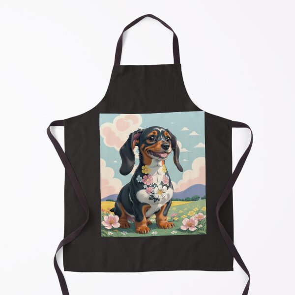 Item preview, Art of Dachshund dog artwork designed and sold by Tio-Tecun.