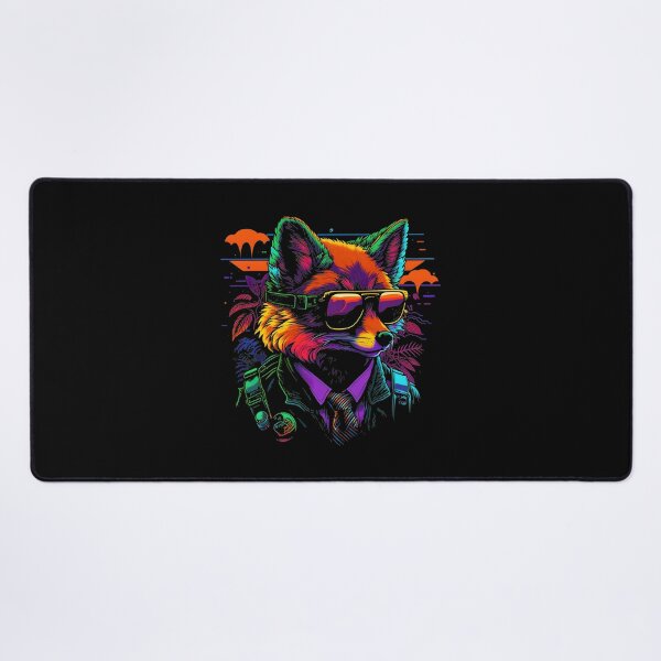 Item preview, Fox Wearing Sunglasses designed and sold by FoxVibes.