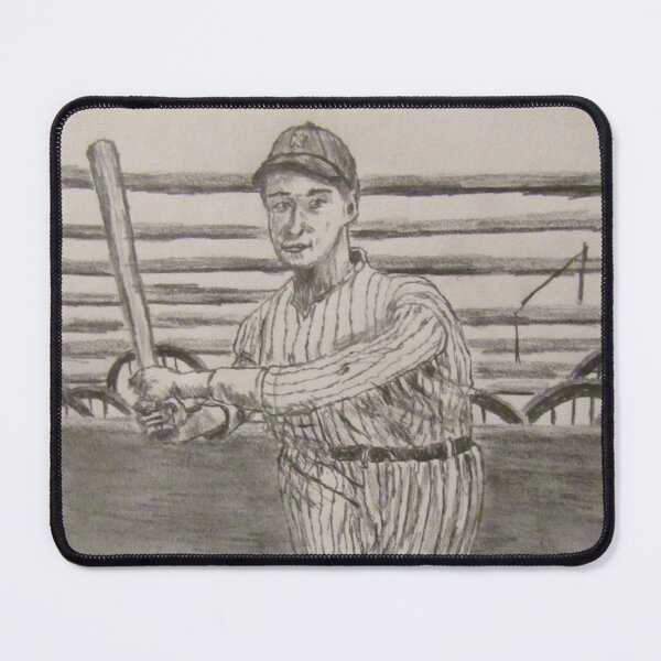 Item preview, Lou Gehrig  designed and sold by AnArtistAtWork.
