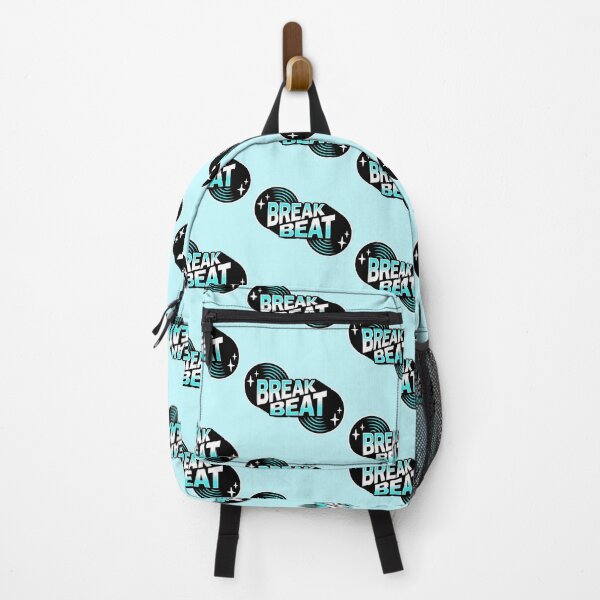 Item preview, BREAKBEAT - Retro Vinyl (Blue) designed and sold by Discothreadz.