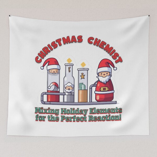 Item preview, Christmas Chemist designed and sold by duke818.