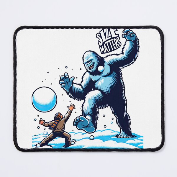 Item preview, Bigfoots Size Matters designed and sold by MAPDDesigns.