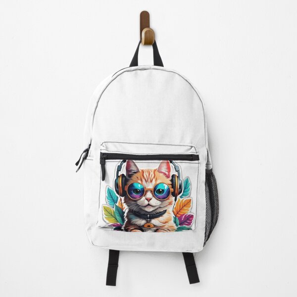 Item preview, Cat with Headphone designed and sold by Gabriel0x.