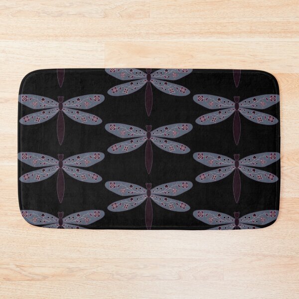Item preview, Gre Dragonfly Floral designed and sold by Niibidoon.