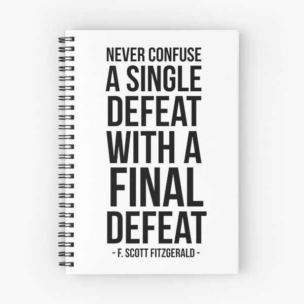 Item preview, Defeat - F. Scott designed and sold by kjanedesigns.