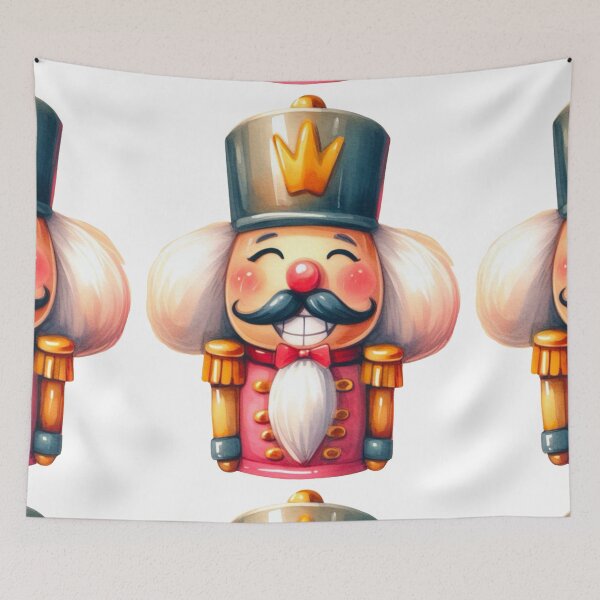 Item preview, Happy Nutcracker - Christmas Nutcrackers designed and sold by Star-Fragment.