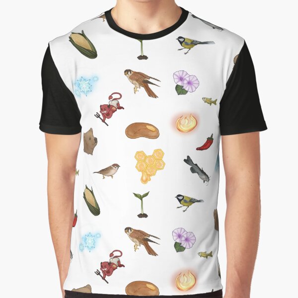 Nibling Nicknames Graphic T-Shirt