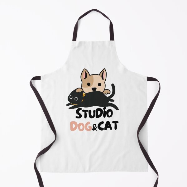 Item preview, Cartoon of a dog and and cat, funny, cute, animal, meme, cat, animals, love, retro, vintage, summer, nature, flowers, kawaii, blue, aesthetic, quotes, trendy, happy, yellow, quote designed and sold by albertotv250.