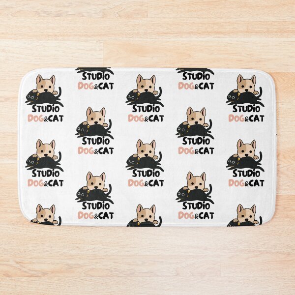 Item preview, Cartoon of a dog and and cat, funny, cute, animal, meme, cat, animals, love, retro, vintage, summer, nature, flowers, kawaii, blue, aesthetic, quotes, trendy, happy, yellow, quote designed and sold by albertotv250.